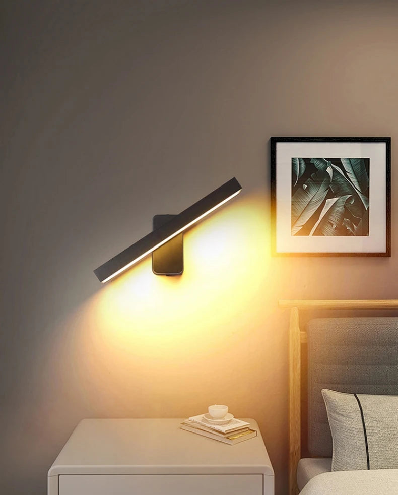 PIRMotion® – Sensor Rotatable Wall Lamp - Vista 16 del producto