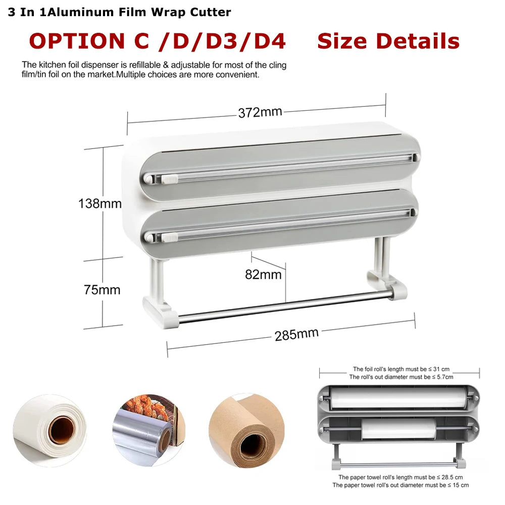 TriCut® – Wall-Mount Dispenser - Vista 2 del producto