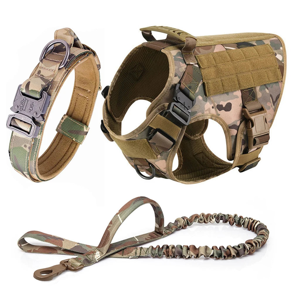 PawTrek® – Tactical Dog Harness & Leash - Vista 16 del producto