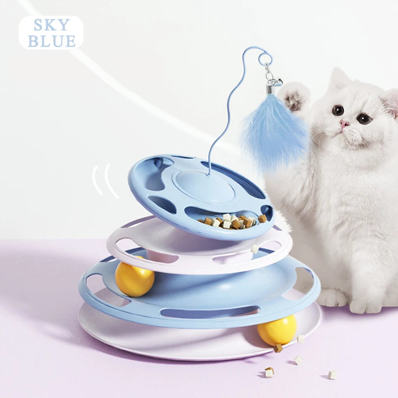 RolliPlay® – Interactive Automatic Rolling Pet Ball - Vista 14 del producto