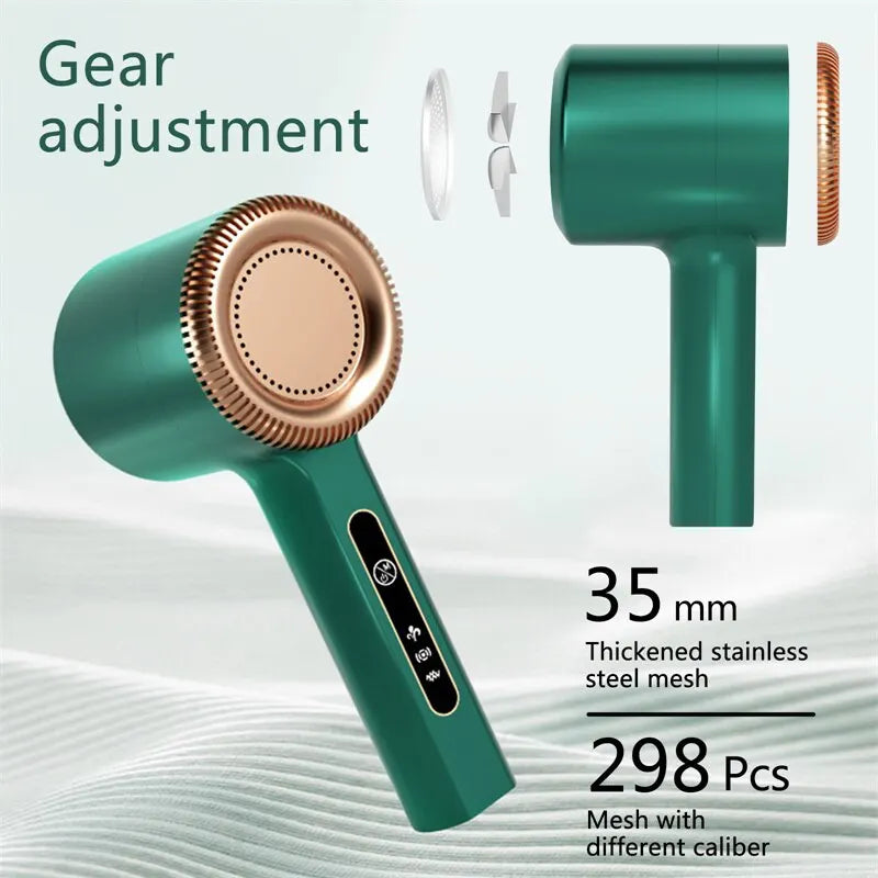 LintZap® – USB Rechargeable Lint Remover - Vista 4 del producto