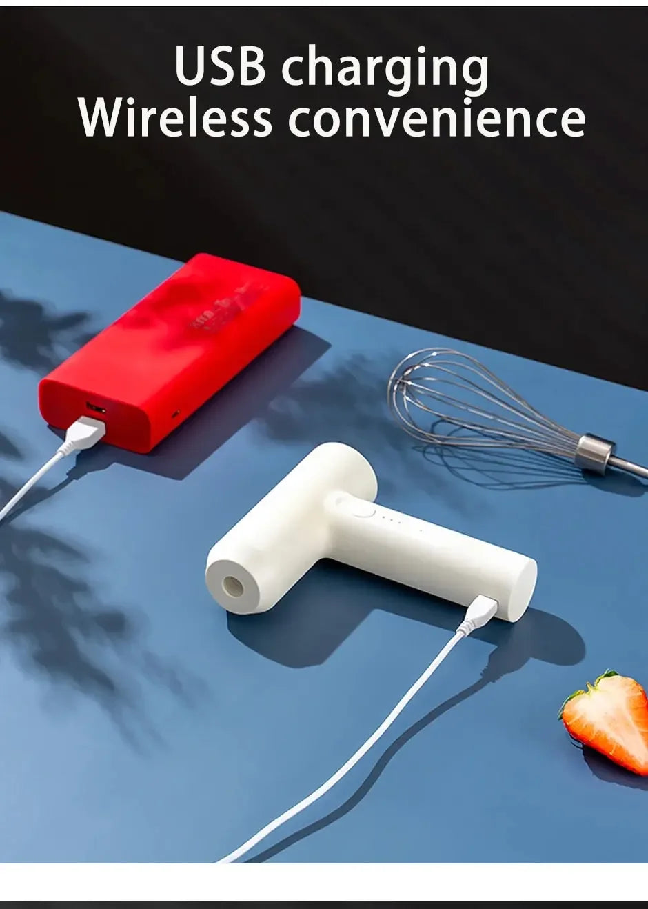 MixMaster® – Cordless Electric Mixer - Vista 9 del producto