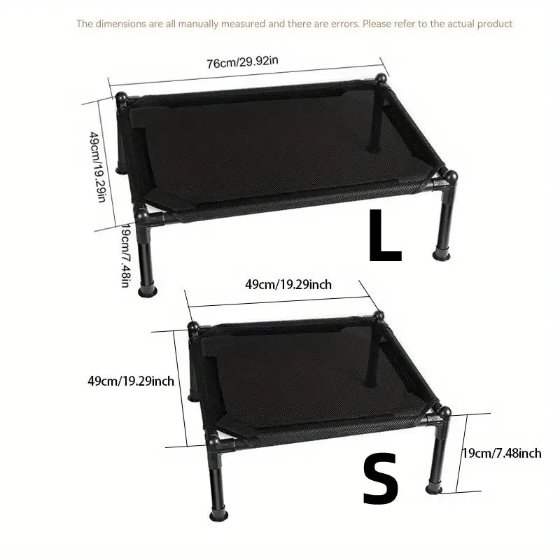 Elevated Pet Bed® – Comfort & Support for Pets - Vista 11 del producto
