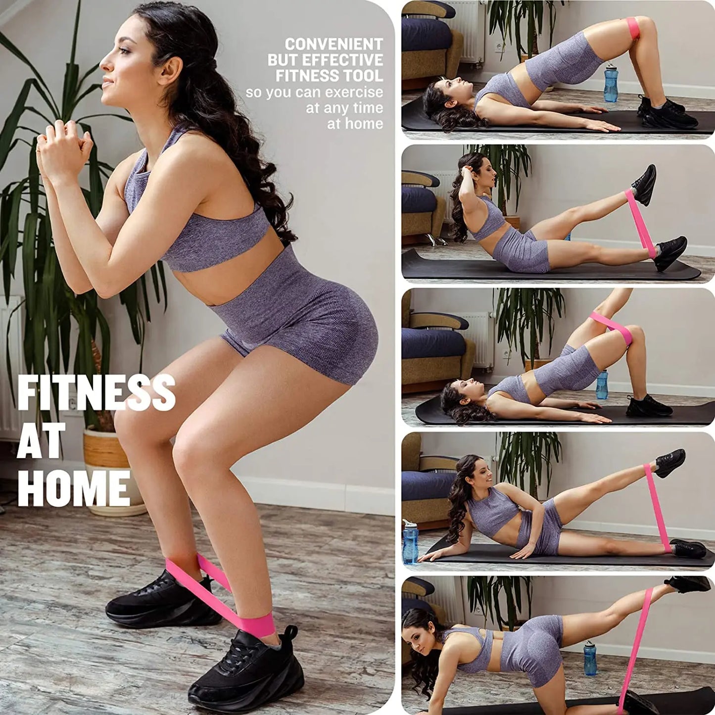 YogaStretch® – Resistance Yoga Bands - Vista 18 del producto