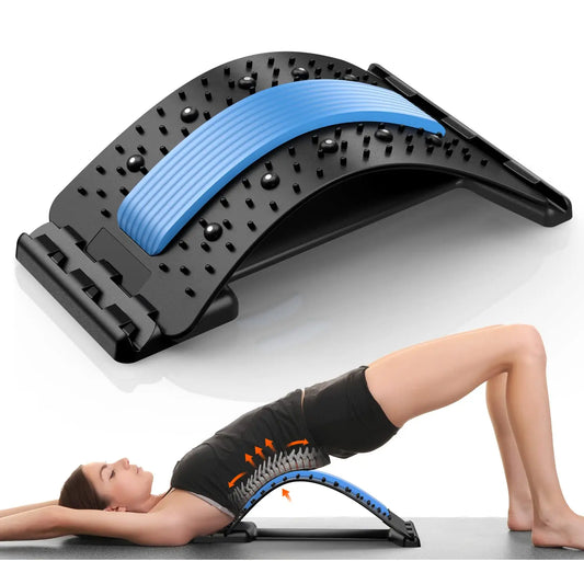 SpineRelief® – Back Stretcher for Back Pain - Vista principal del producto