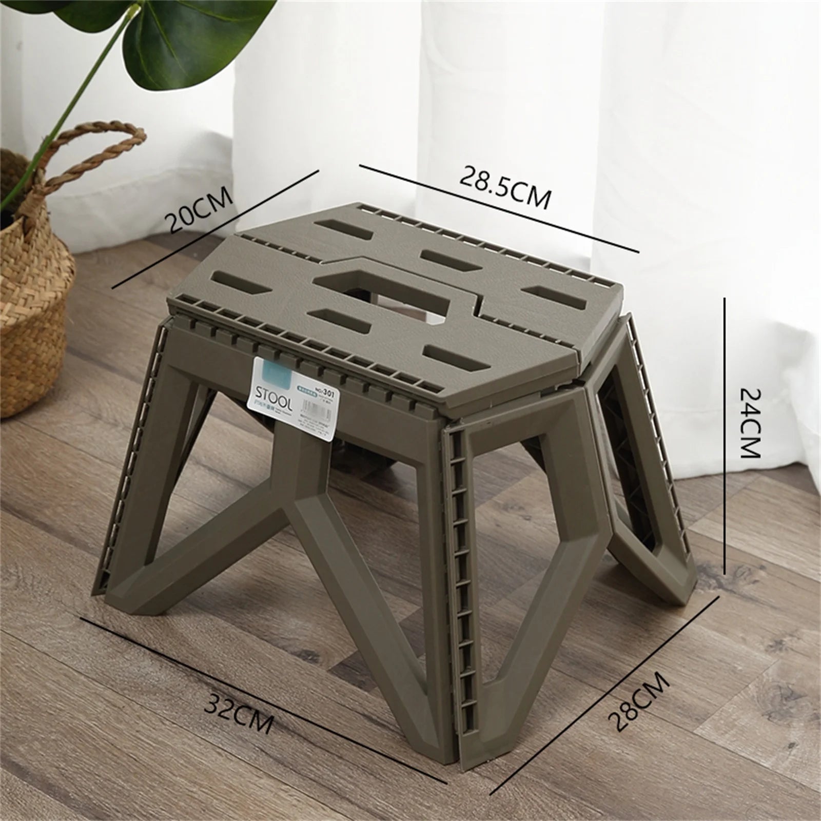 OutdoorSmall® – Stool Portable Folding Stool - Vista 8 del producto