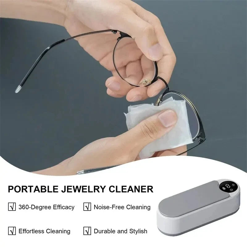 UltraClean® – Portable Ultrasonic Cleaner - Vista 11 del producto