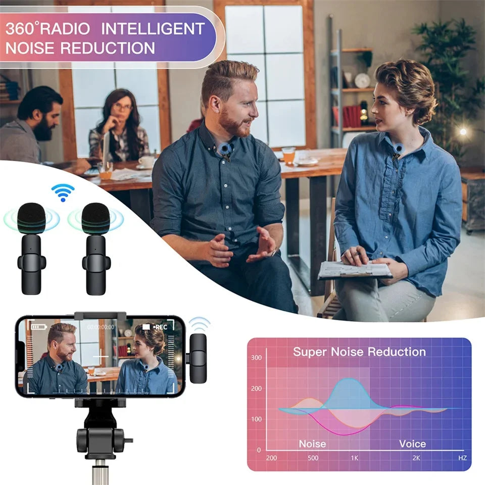 K9Blue® – wireless microphone portable - Vista 9 del producto