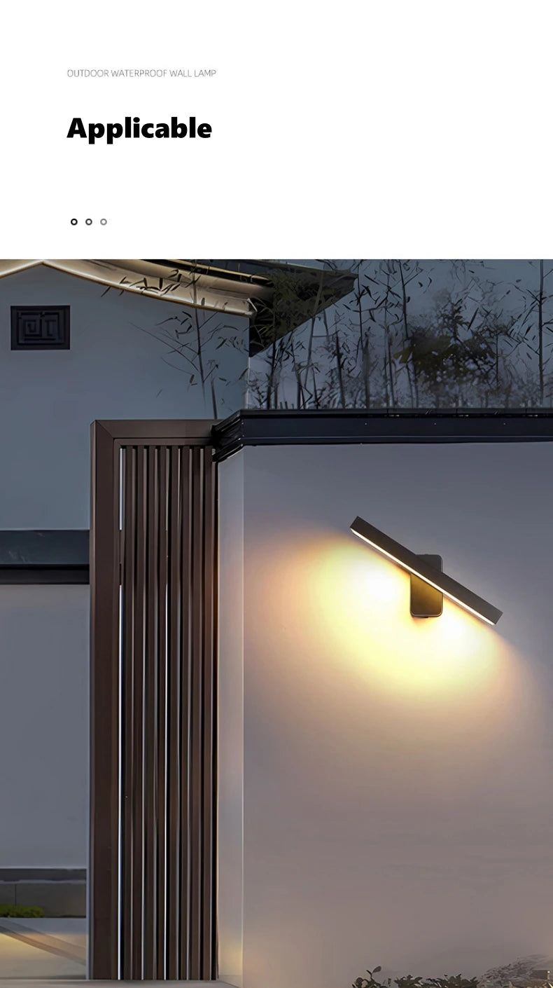 PIRMotion® – Sensor Rotatable Wall Lamp - Vista 13 del producto