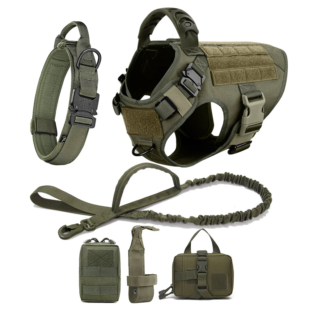 PawTrek® – Tactical Dog Harness & Leash - Vista 17 del producto