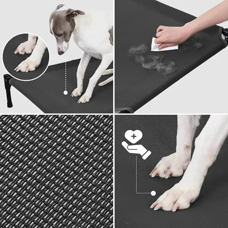 Elevated Pet Bed® – Comfort & Support for Pets - Vista 12 del producto