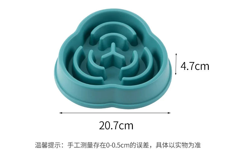 SlowBowl® – Anti-Choke Slow Feeding Pet Bowl - Vista 11 del producto