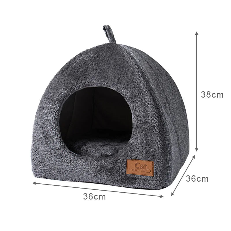 WarmPaws® – Winter Warm Cat Bed - Vista 15 del producto