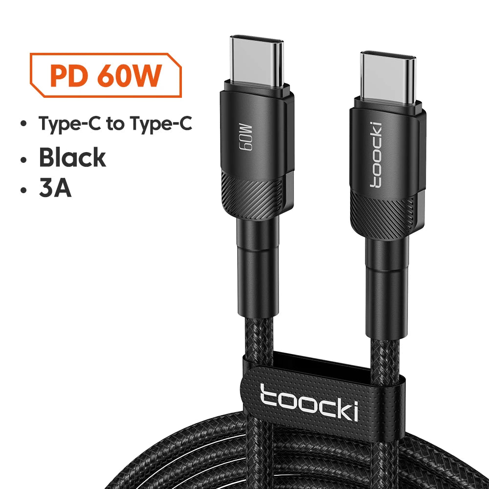 Toocki100W® – Type C to USB C - Vista 18 del producto