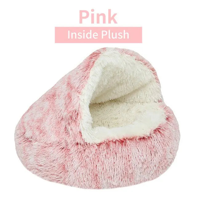 CozyNest® – Soft Plush Pet Bed with - Vista 19 del producto