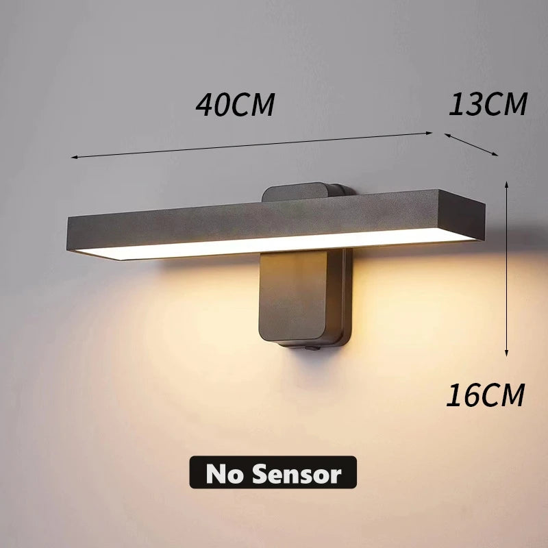 PIRMotion® – Sensor Rotatable Wall Lamp - Vista 40 del producto