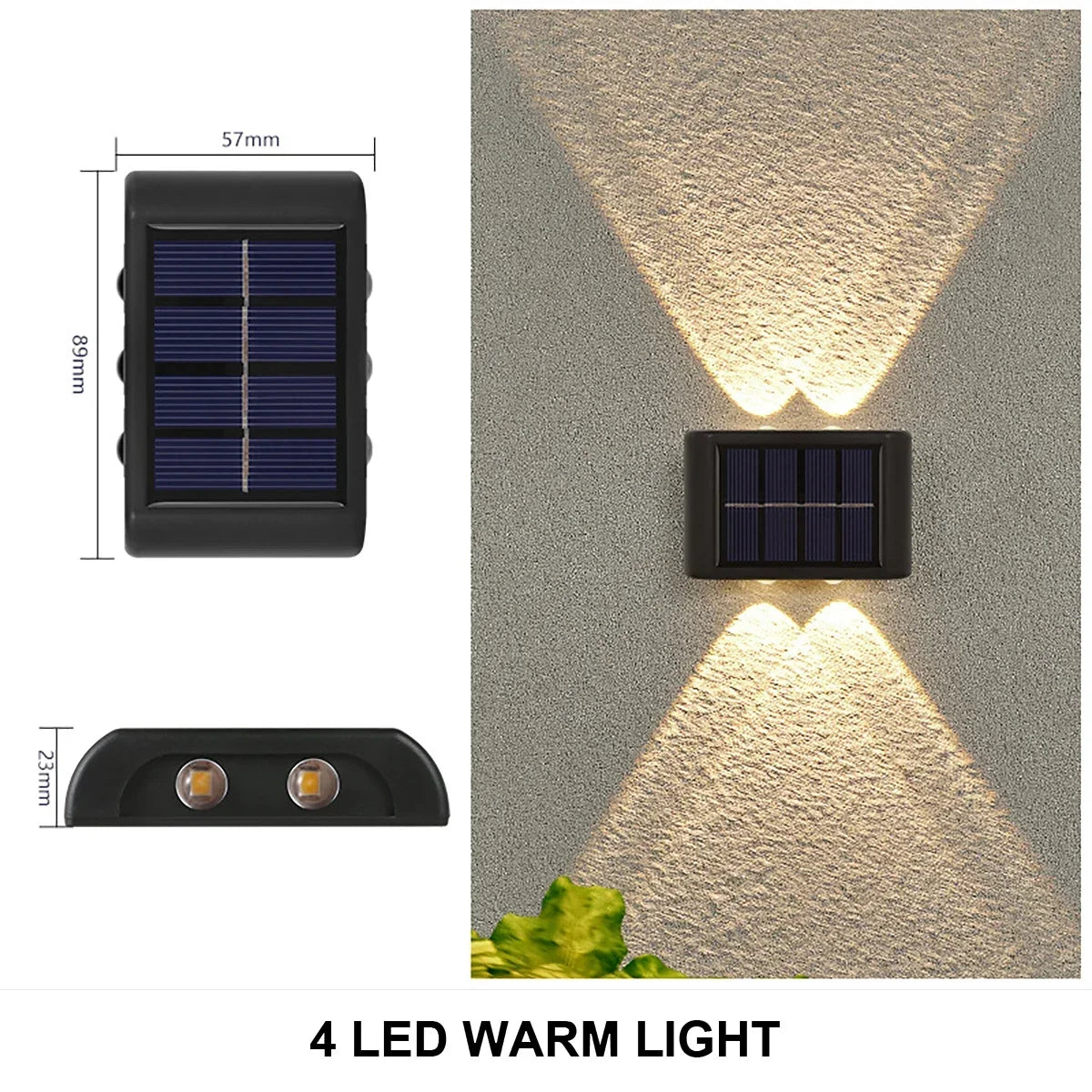 LumiWall® – Up & Down Illumination Waterproof - Vista 11 del producto
