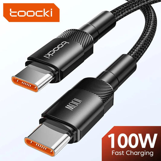Toocki100W® – Type C to USB C - Vista principal del producto