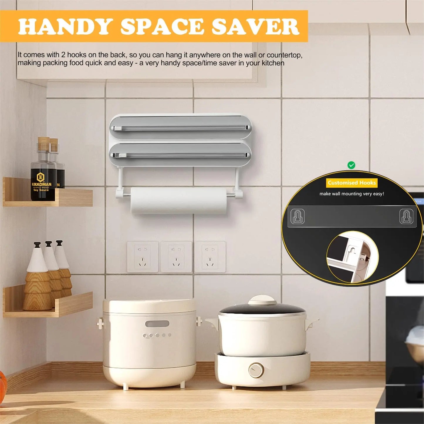 TriCut® – Wall-Mount Dispenser - Vista 6 del producto