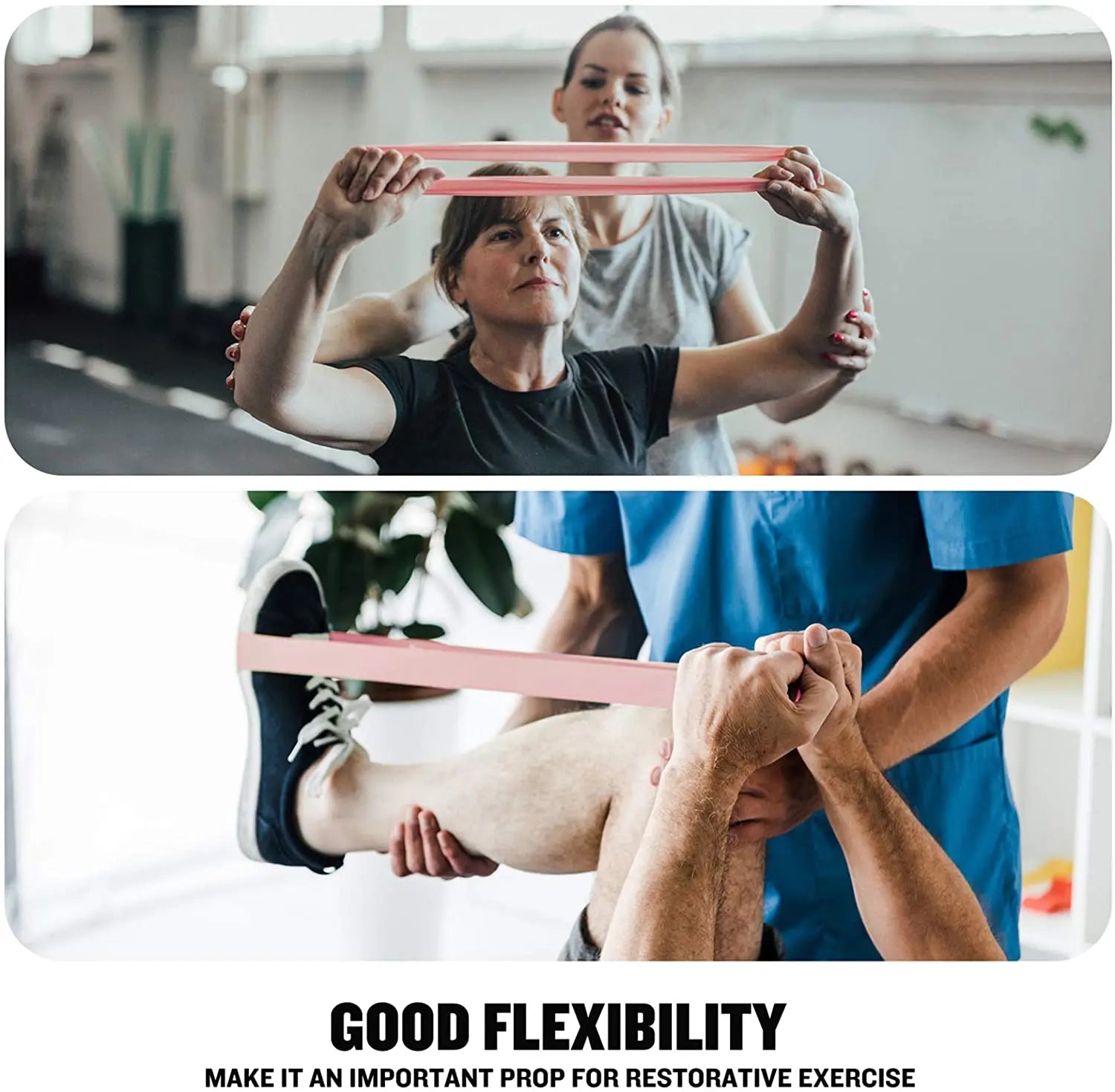 YogaStretch® – Resistance Yoga Bands - Vista 19 del producto