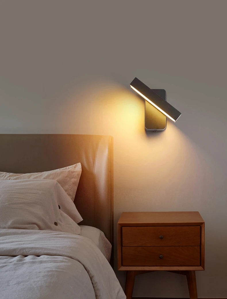 PIRMotion® – Sensor Rotatable Wall Lamp - Vista 17 del producto