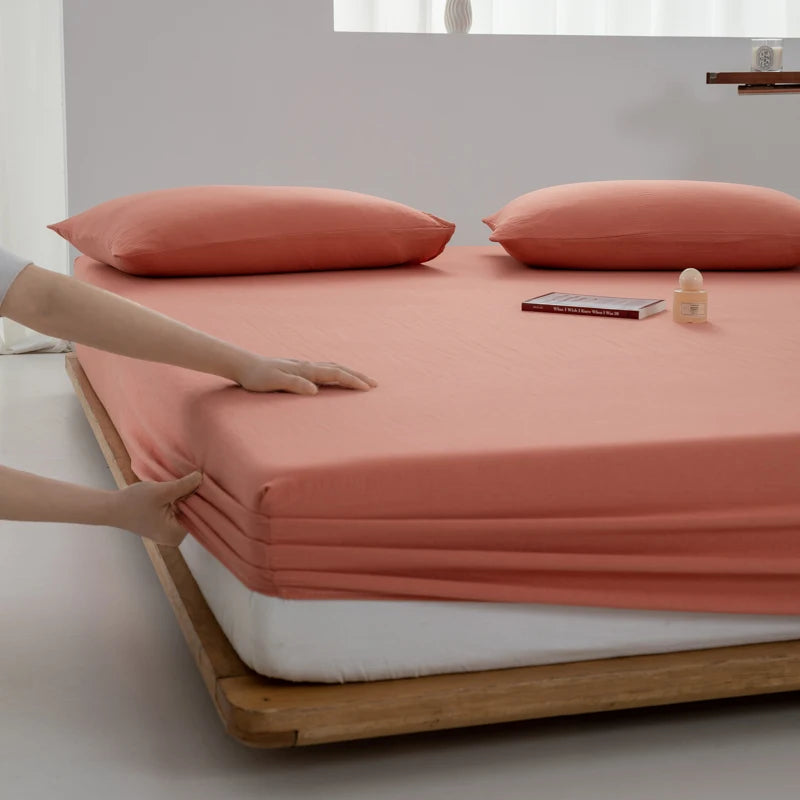 ComfortSheet® – Soft Cotton Fitted Bed Sheet - Vista 33 del producto
