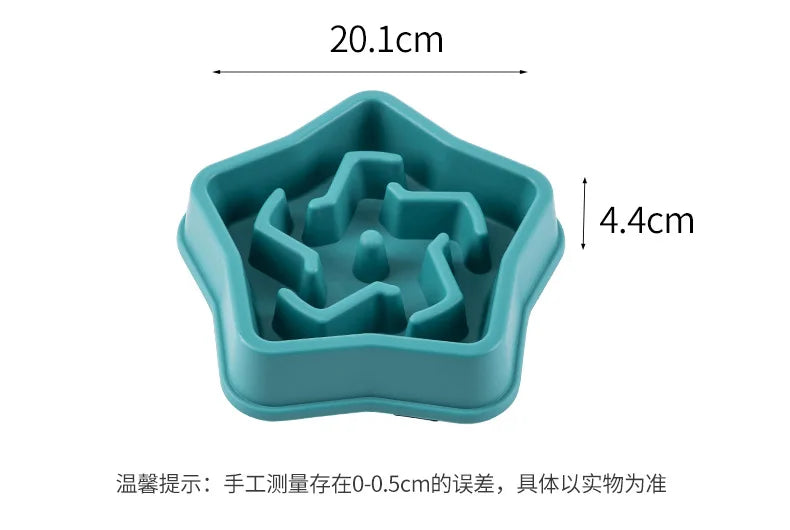 SlowBowl® – Anti-Choke Slow Feeding Pet Bowl - Vista 14 del producto