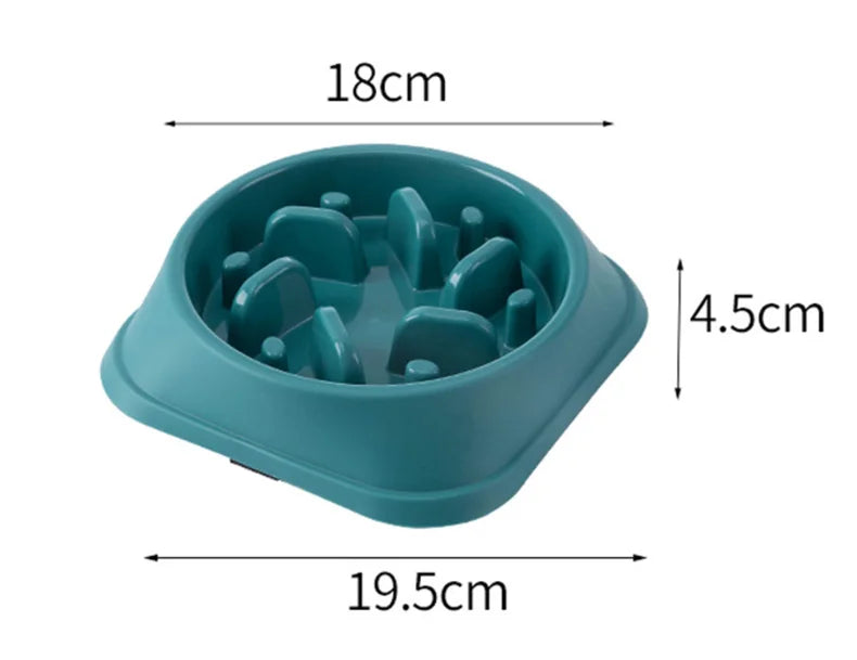 SlowBowl® – Anti-Choke Slow Feeding Pet Bowl - Vista 15 del producto
