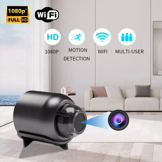 MicroSight® – X5 Mini Camera - Vista principal del producto