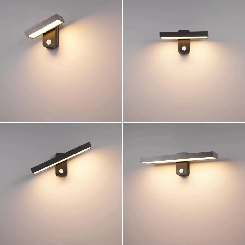 PIRMotion® – Sensor Rotatable Wall Lamp - Vista 23 del producto
