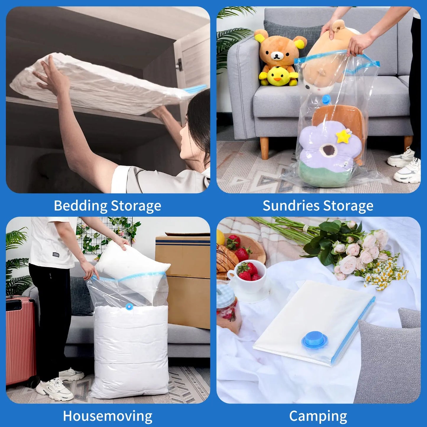 VacuPack® – Premium Storage Bags - Vista 10 del producto