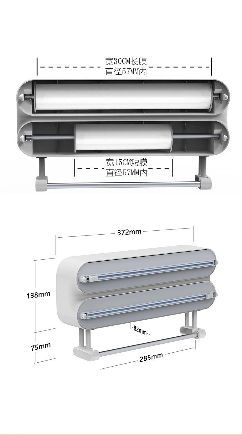 TriCut® – Wall-Mount Dispenser - Vista 12 del producto