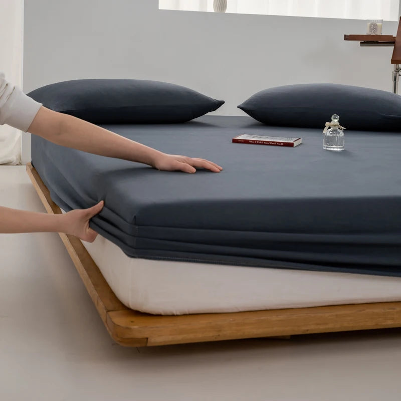 ComfortSheet® – Soft Cotton Fitted Bed Sheet - Vista 27 del producto