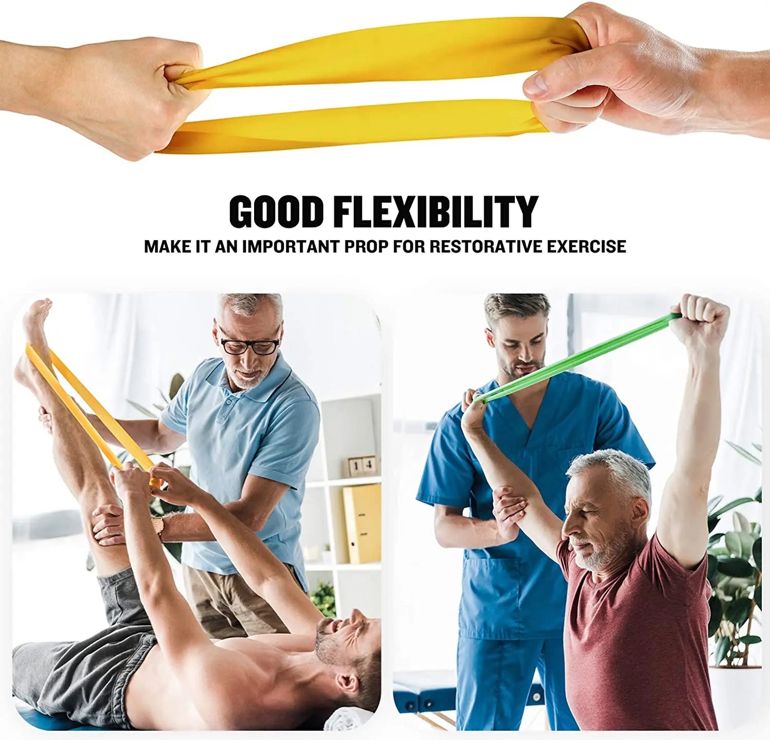 YogaStretch® – Resistance Yoga Bands - Vista 10 del producto