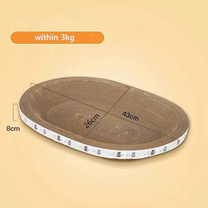 ScratchTower® – Corrugated Cat Scratching Post - Vista 17 del producto