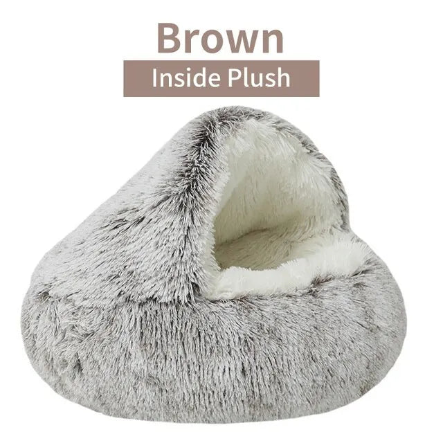 CozyNest® – Soft Plush Pet Bed with - Vista 21 del producto