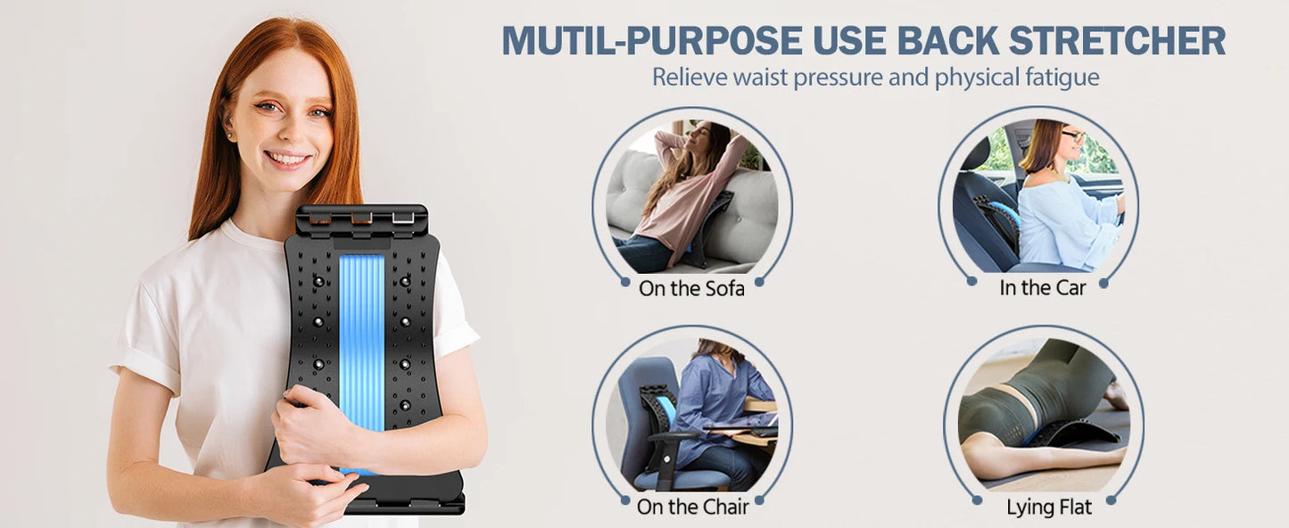SpineRelief® – Back Stretcher for Back Pain - Vista 7 del producto