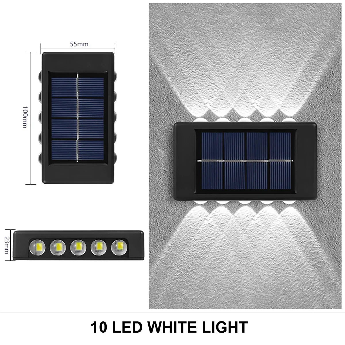 LumiWall® – Up & Down Illumination Waterproof - Vista 14 del producto