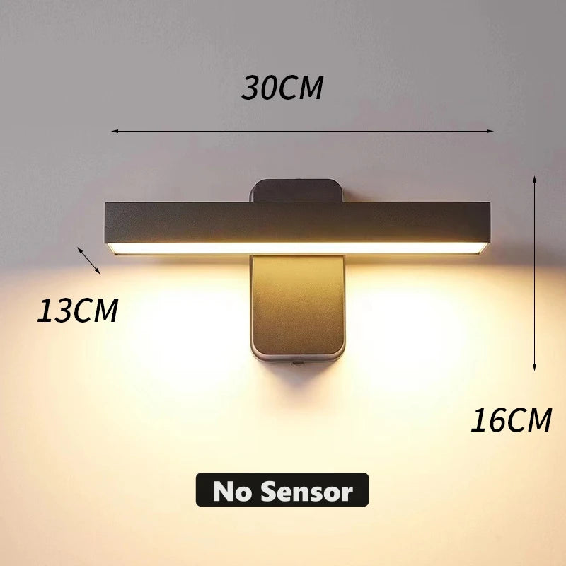 PIRMotion® – Sensor Rotatable Wall Lamp - Vista 34 del producto