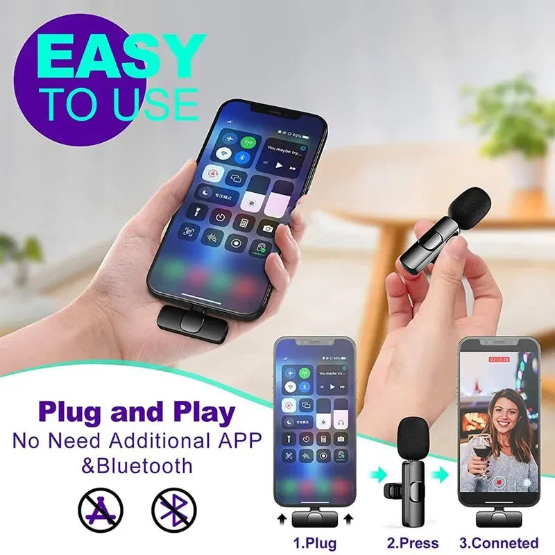 K9Blue® – wireless microphone portable - Vista 4 del producto