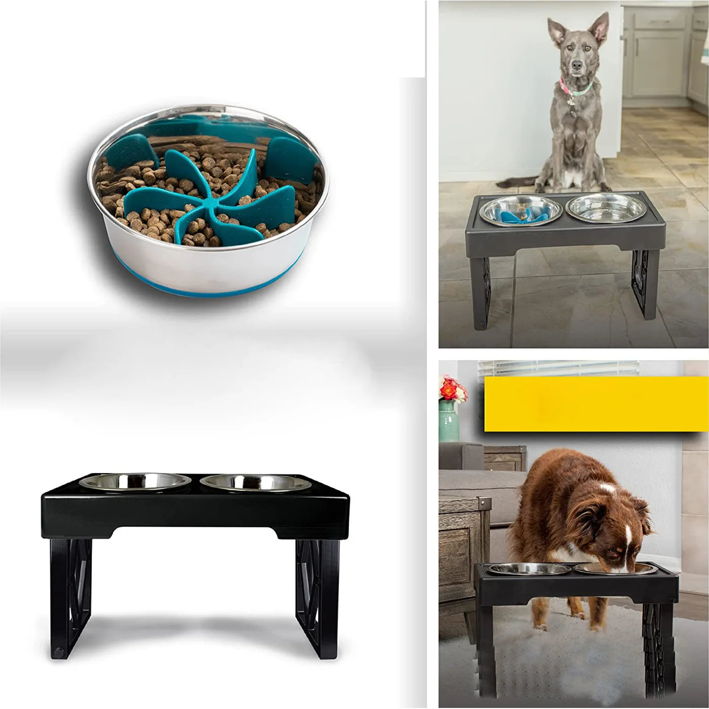 PawElevate® – Elevated Dog Bowls - Vista 9 del producto