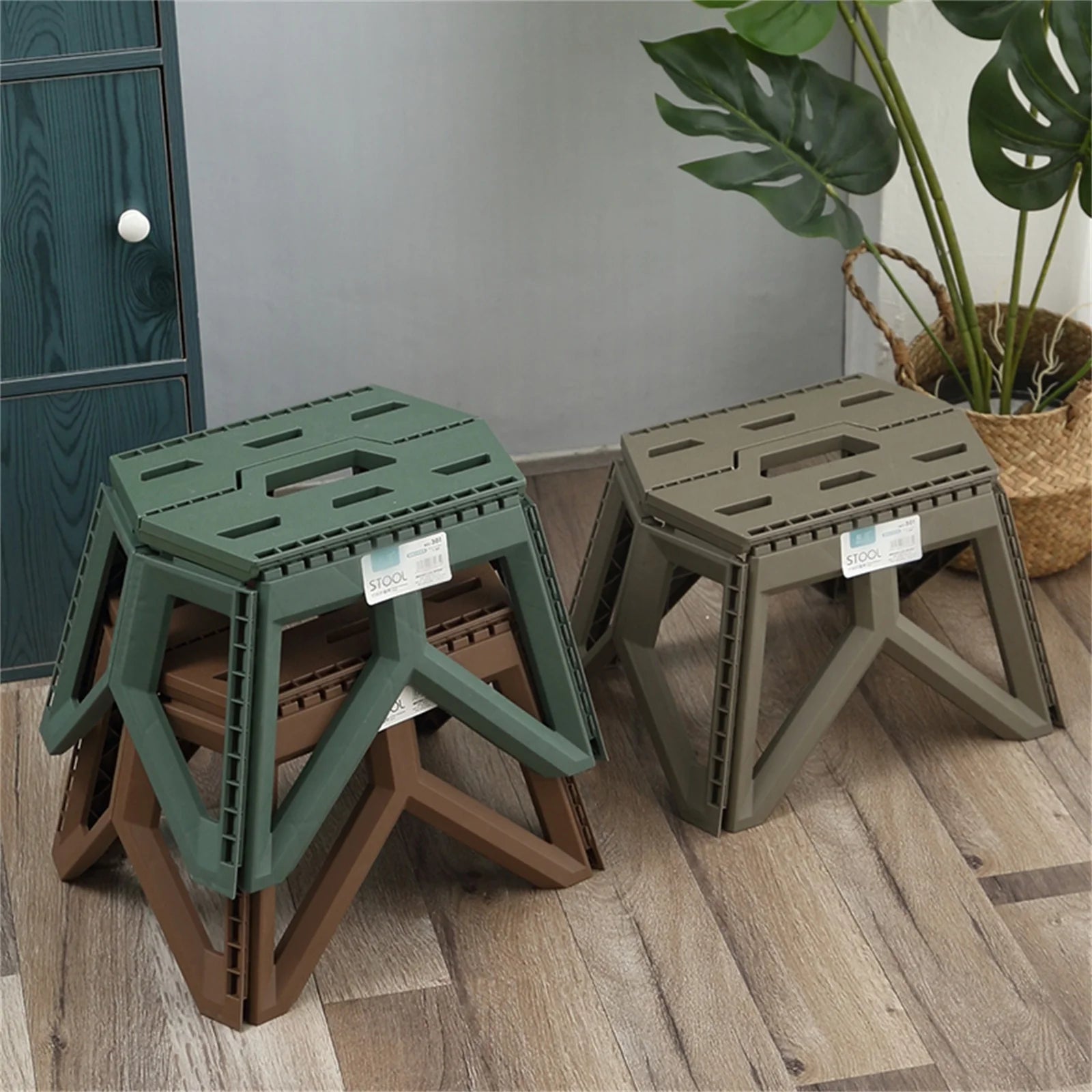 OutdoorSmall® – Stool Portable Folding Stool - Vista 12 del producto