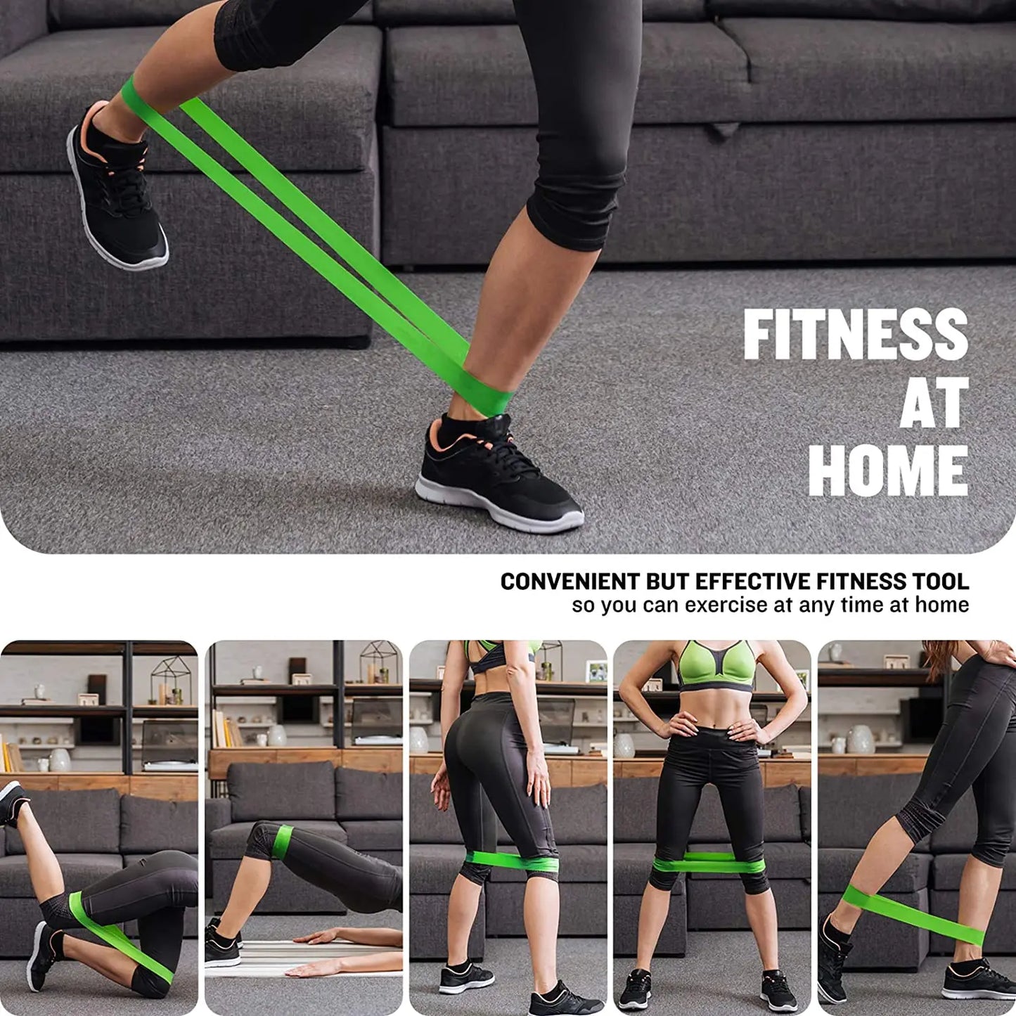 YogaStretch® – Resistance Yoga Bands - Vista 12 del producto