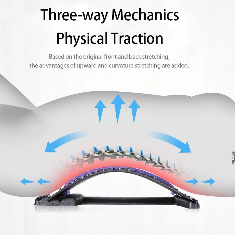 SpineRelief® – Back Stretcher for Back Pain - Vista 13 del producto