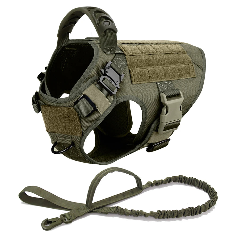 PawTrek® – Tactical Dog Harness & Leash - Vista 15 del producto