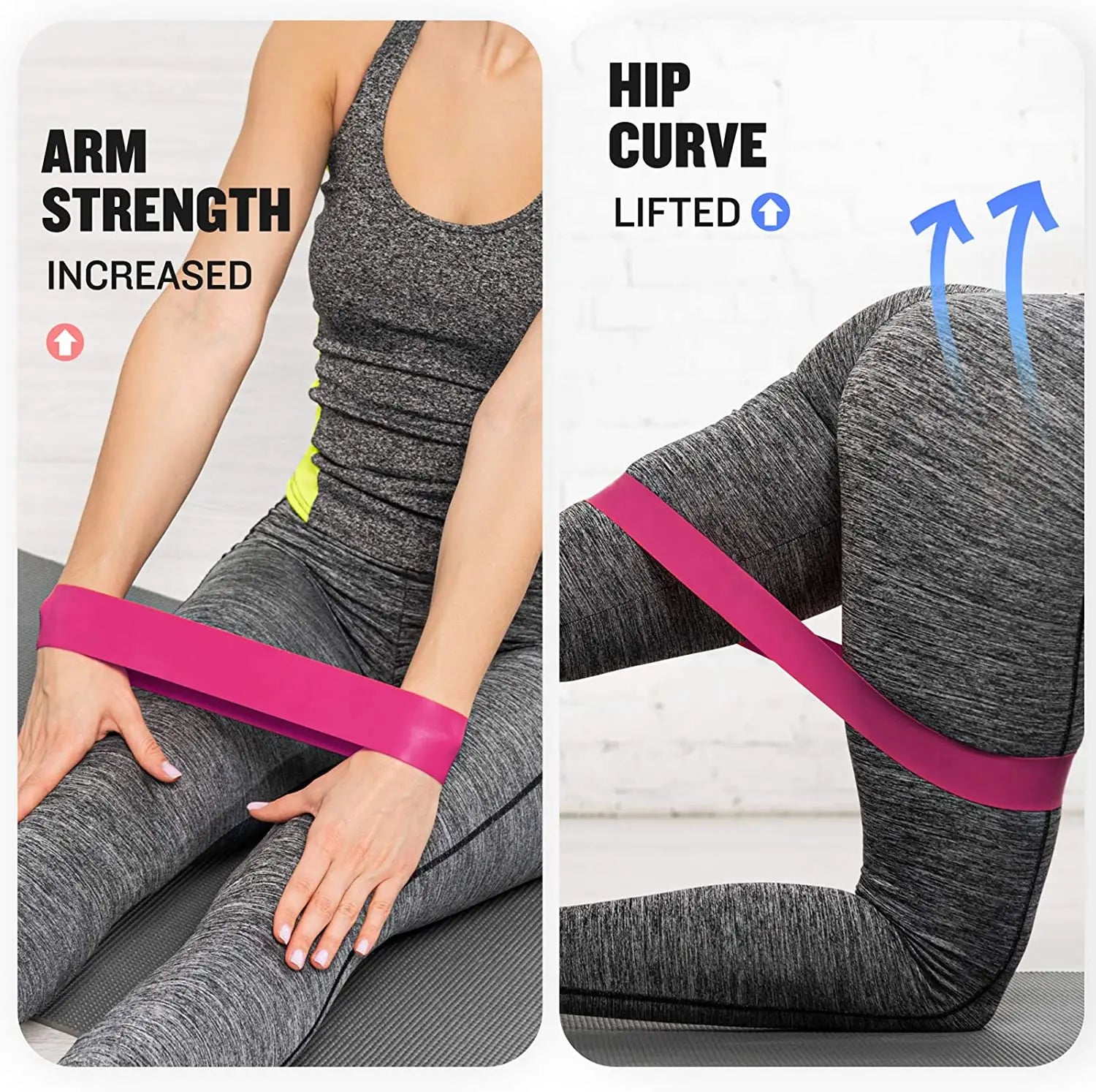 YogaStretch® – Resistance Yoga Bands - Vista 16 del producto