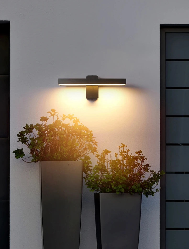 PIRMotion® – Sensor Rotatable Wall Lamp - Vista 14 del producto