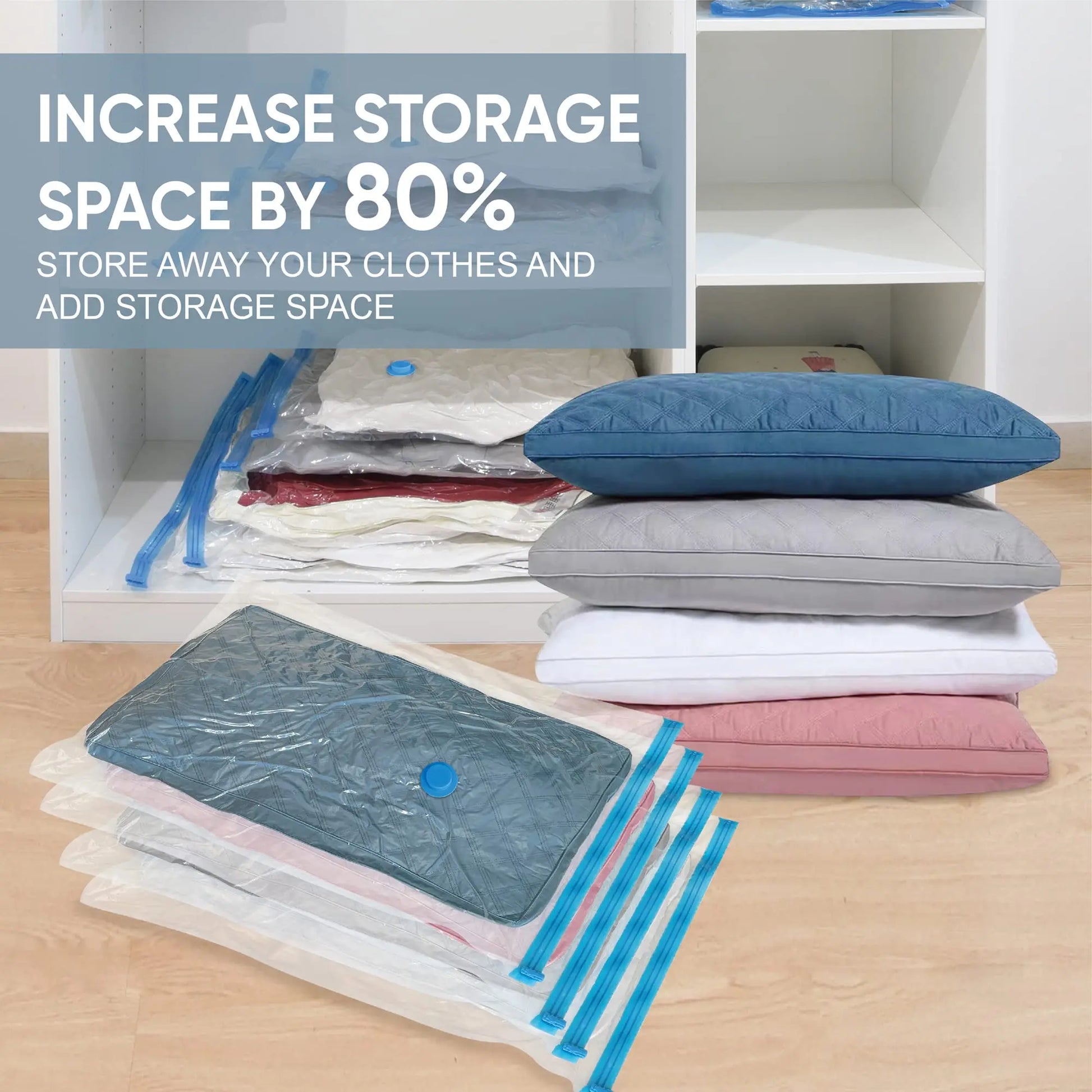 VacuPack® – Premium Storage Bags - Vista 7 del producto