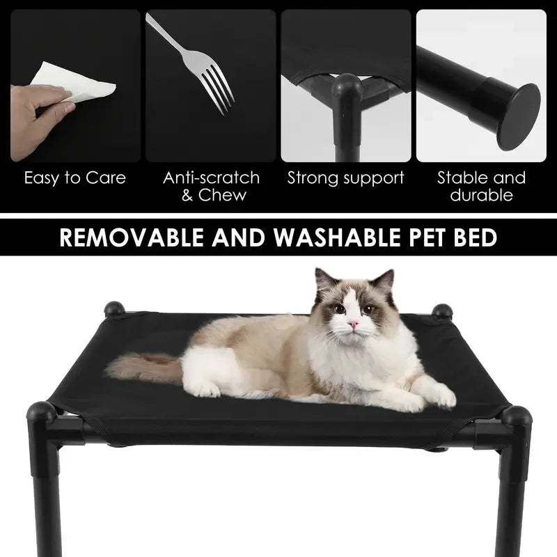 Elevated Pet Bed® – Comfort & Support for Pets - Vista 14 del producto