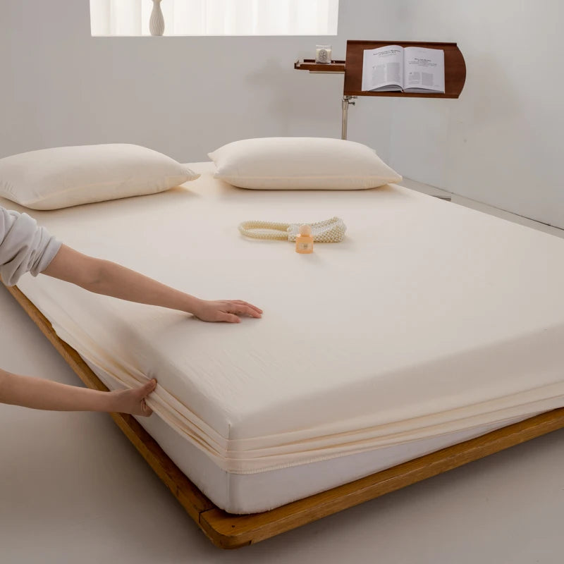 ComfortSheet® – Soft Cotton Fitted Bed Sheet - Vista 5 del producto